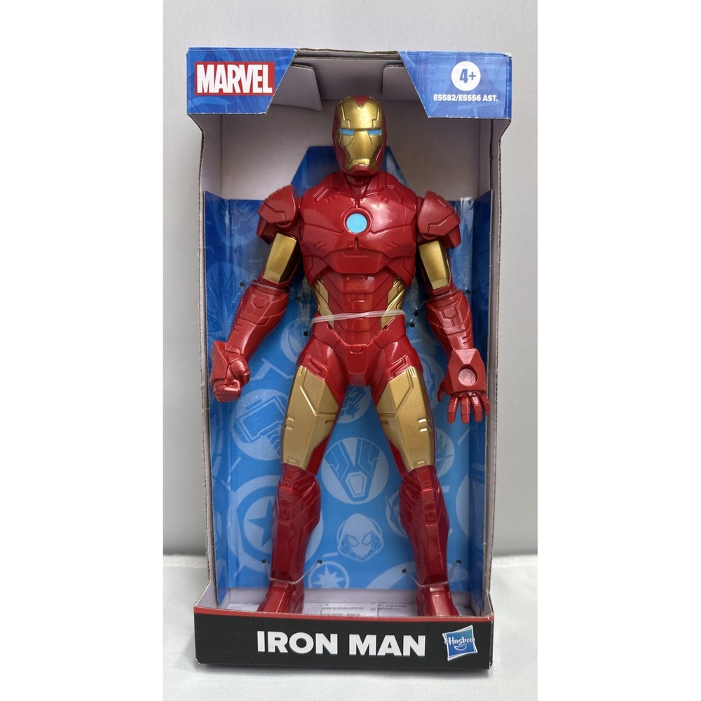 Hasbro Marvel Iron Man 4+ Action Figure (E5582) NEW IN BOX